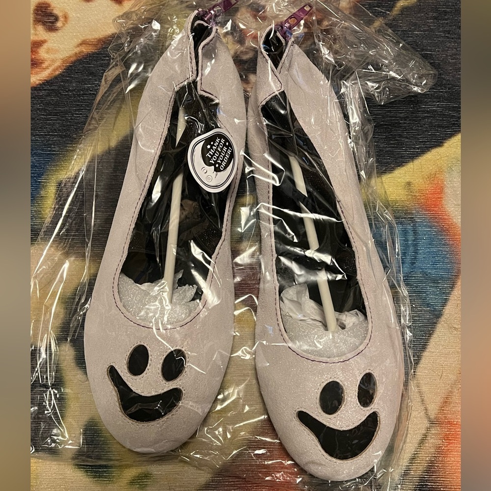 McBoo Halloween Flats Women’s size 41